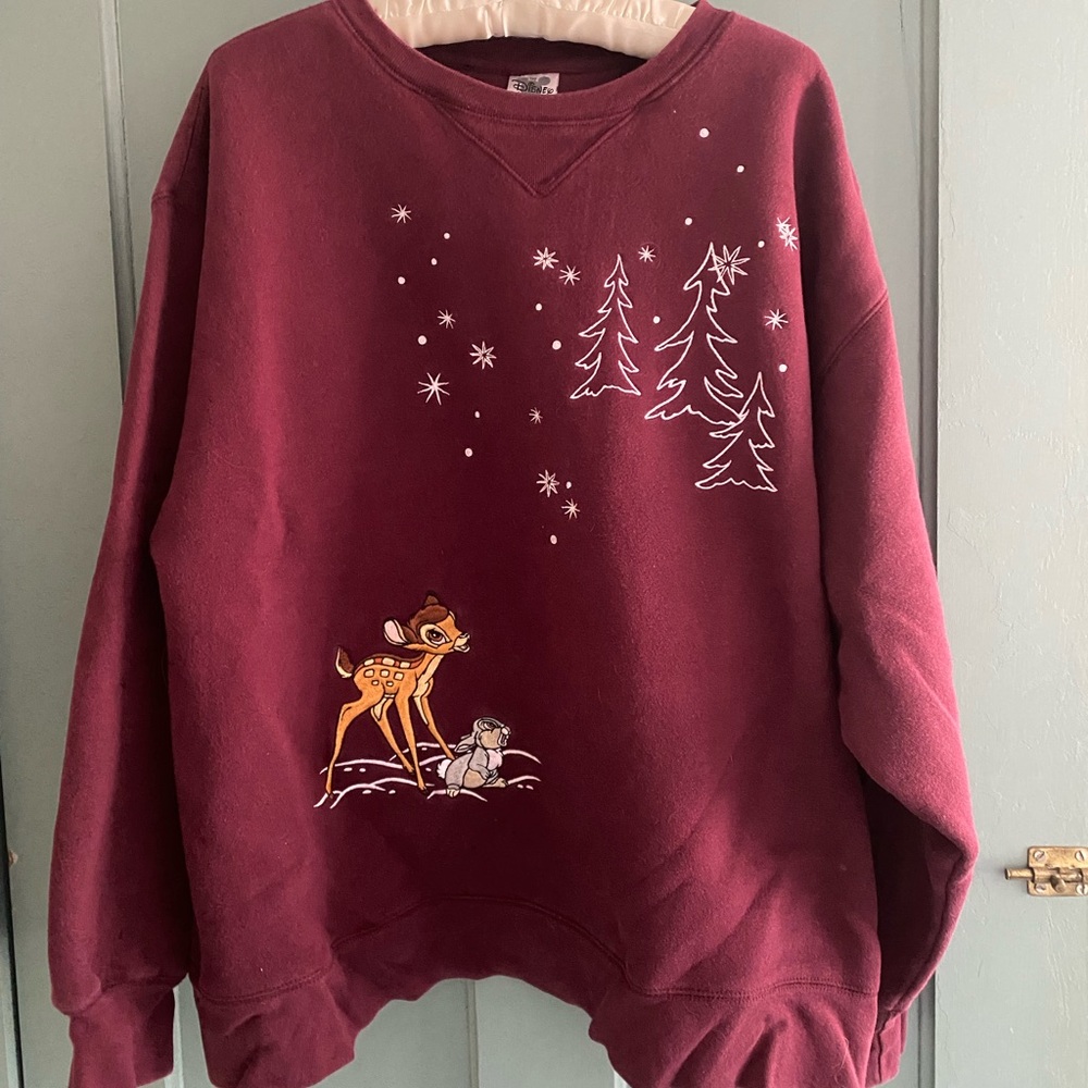 Vintage Disney Bambi Crewneck